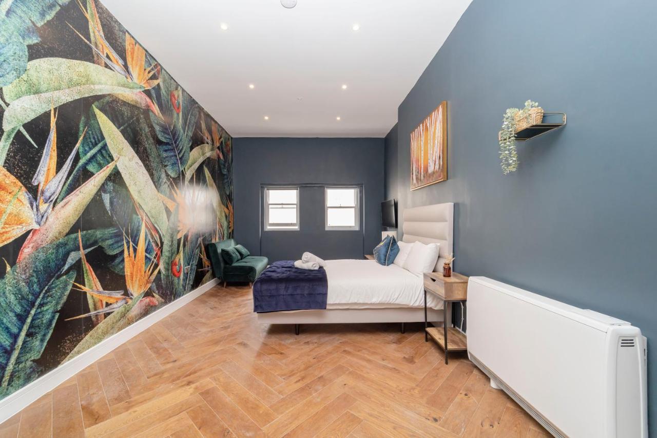 דירות Morden Studio Flat Moments Away From Brighton Seafront מראה חיצוני תמונה
