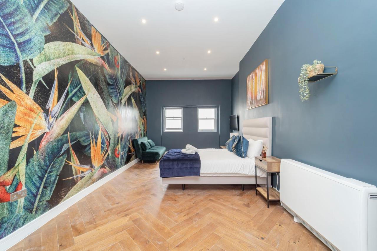 דירות Morden Studio Flat Moments Away From Brighton Seafront מראה חיצוני תמונה