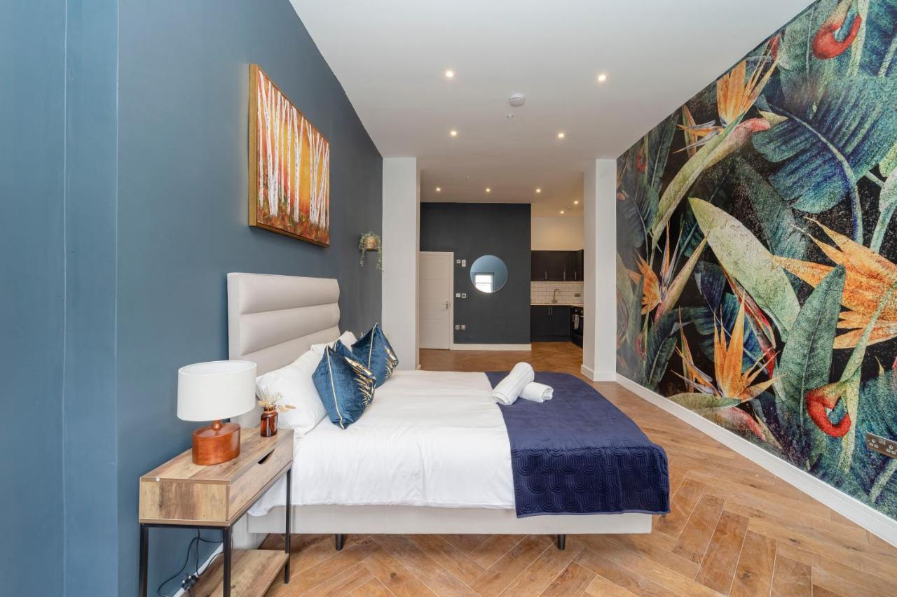 דירות Morden Studio Flat Moments Away From Brighton Seafront מראה חיצוני תמונה