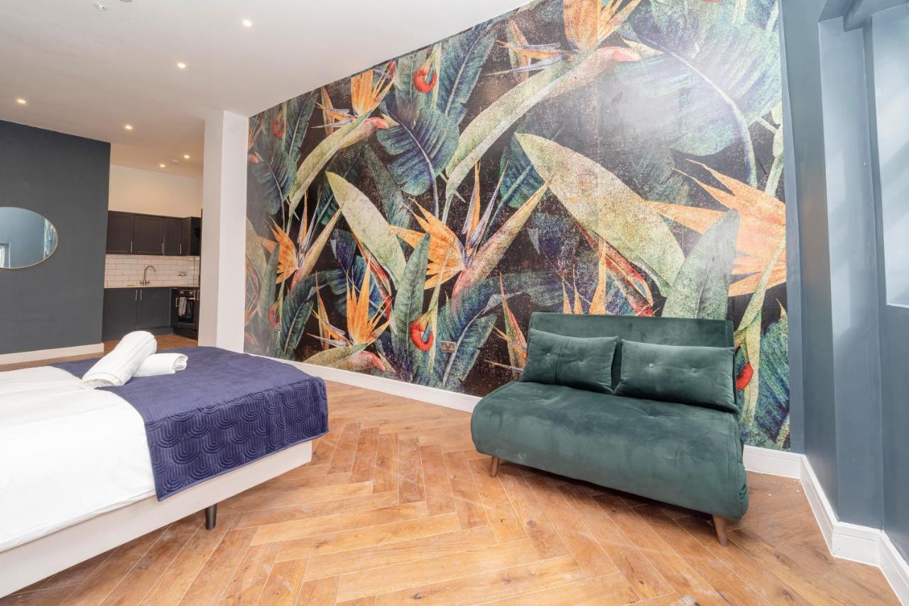 דירות Morden Studio Flat Moments Away From Brighton Seafront מראה חיצוני תמונה