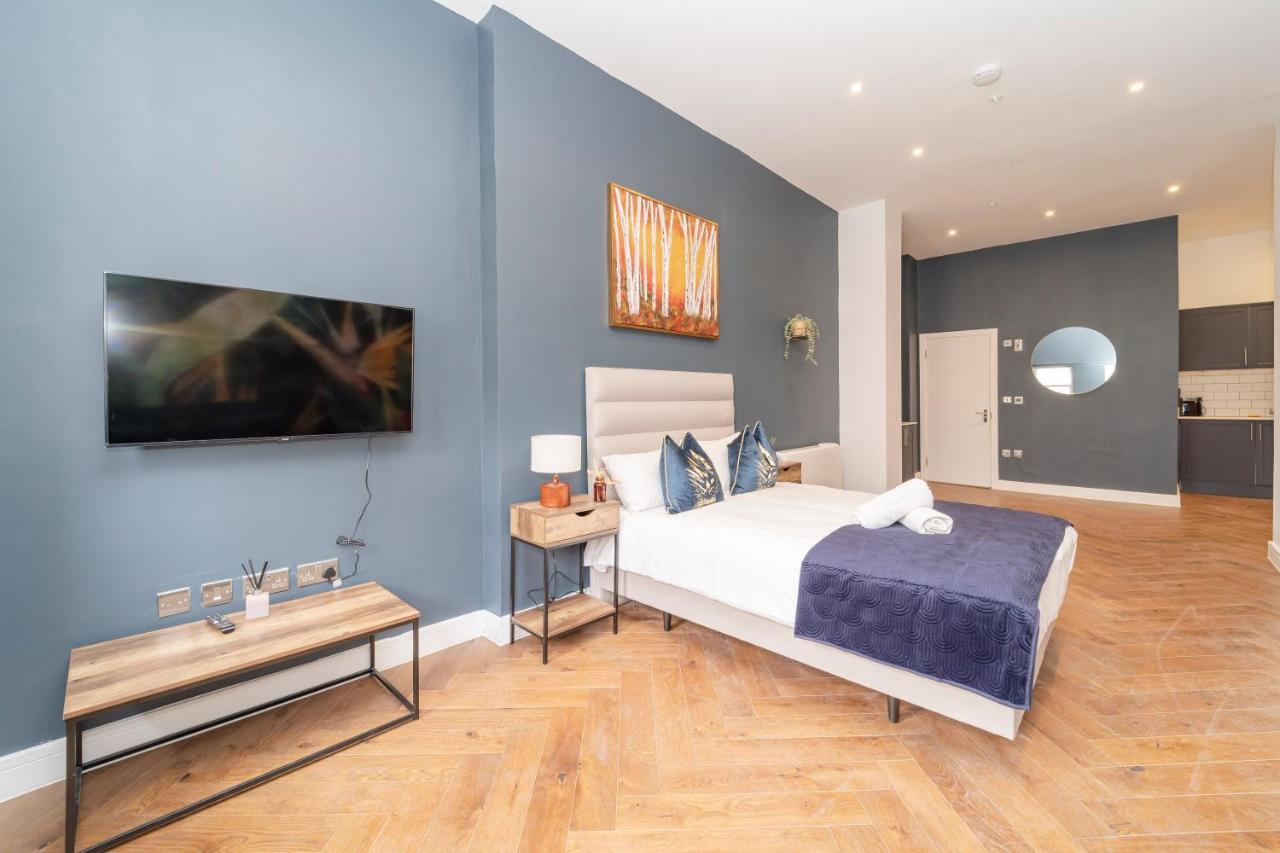 דירות Morden Studio Flat Moments Away From Brighton Seafront מראה חיצוני תמונה