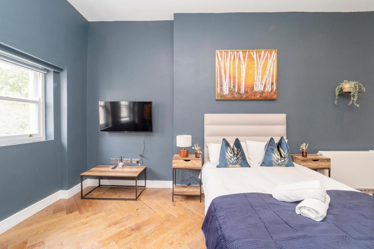 דירות Morden Studio Flat Moments Away From Brighton Seafront מראה חיצוני תמונה
